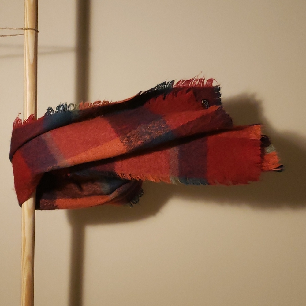 Plaid Scarf